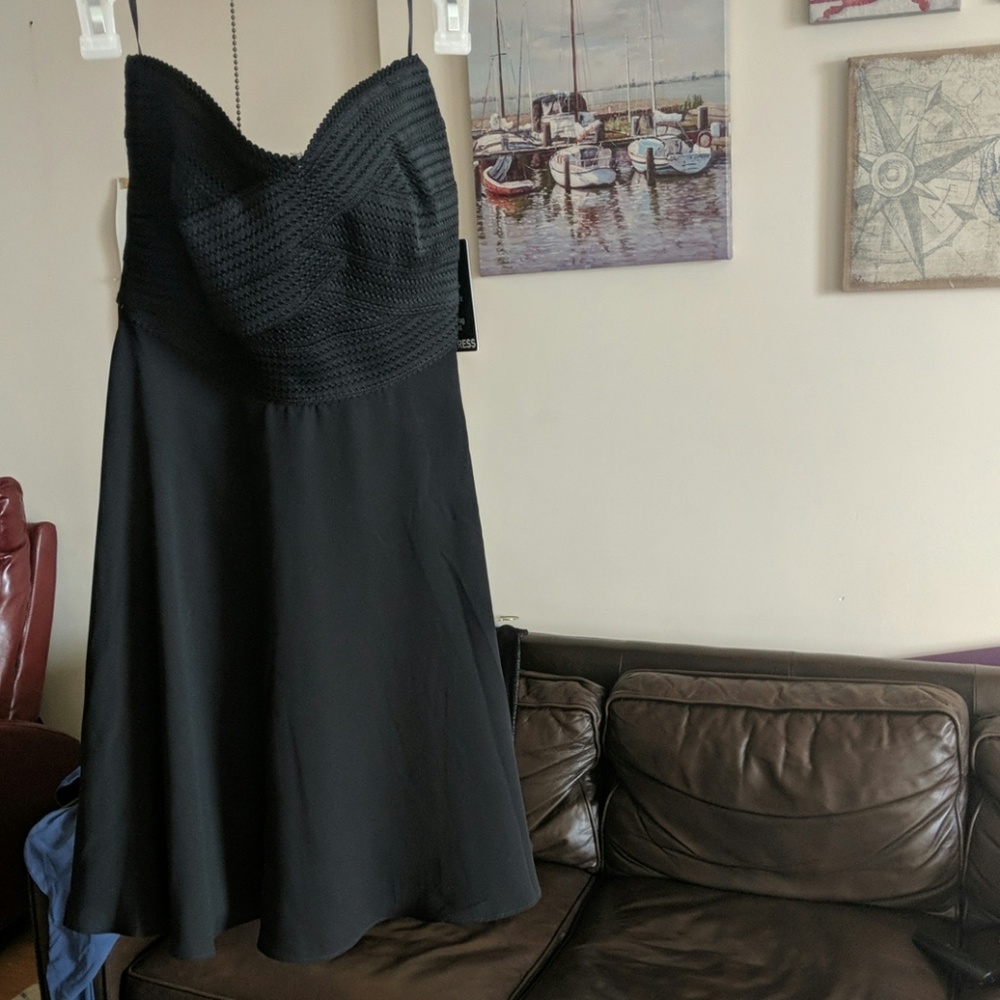 NWT Express Black Cocktail Dress